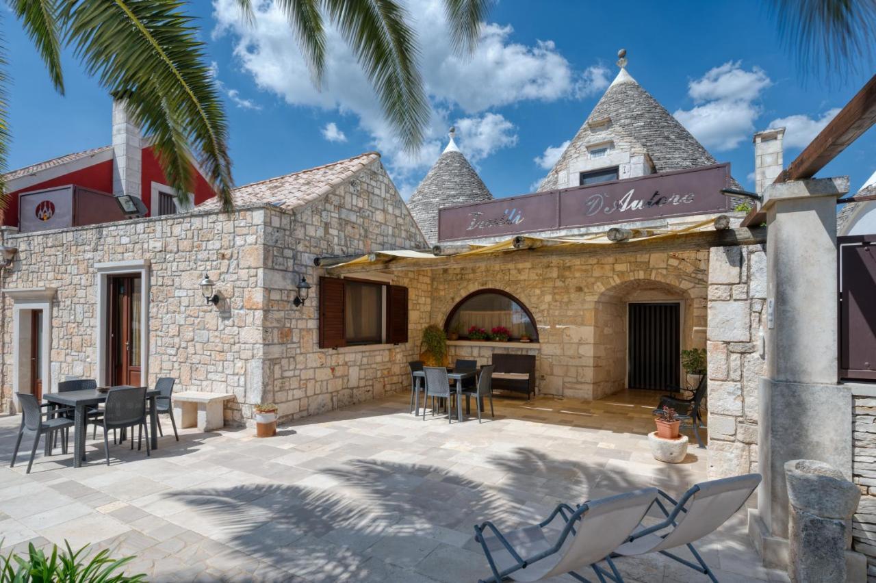 Trulli D'Autore Мартина-Франка Экстерьер фото